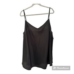 Black Camisole Shirt aSize 3x